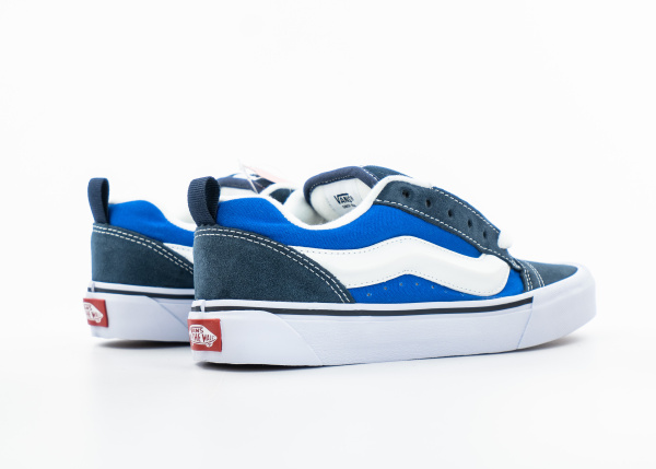 Кеды Vans Knu Skool "Navy True White" (111-5) от магазина vikingsmen.ru