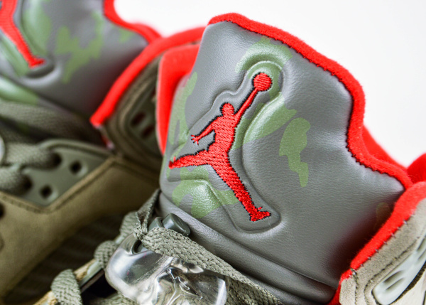 Кроссовки Nike Air Jordan 5 Retro GS "Camo" (5028-9) |AA1| от магазина vikingsmen.ru