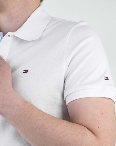 Рубашка - Поло Tommy Hilfiger (4631)) (XL, Белый)