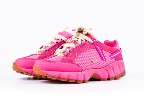 Кроссовки Jacquemus x Wmns Nike Air Humara LX "Pink Flash" (326-3) |CC| от магазина vikingsmen.ru