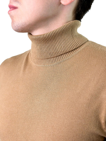 Водолазка мужская (4201) (Горчичный, XXL)