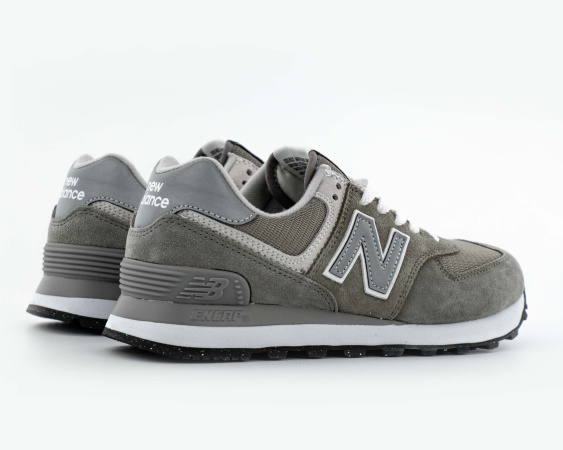 Кроссовки New Balance 574 "Gray" (W356-2) от магазина vikingsmen.ru