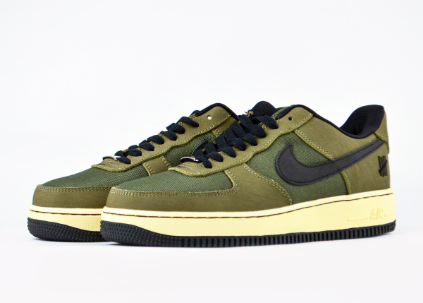 Кроссовки Undefeated x Nike Air Force 1 Low SP Ballistic (M5530-1) |AA1| от магазина vikingsmen.ru