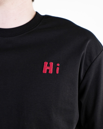 Футболка мужская LAHKIN'S "HI" (5275) (XXL, Черный)