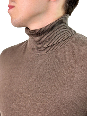 Водолазка мужская (4201) (Светло-коричневый, L)