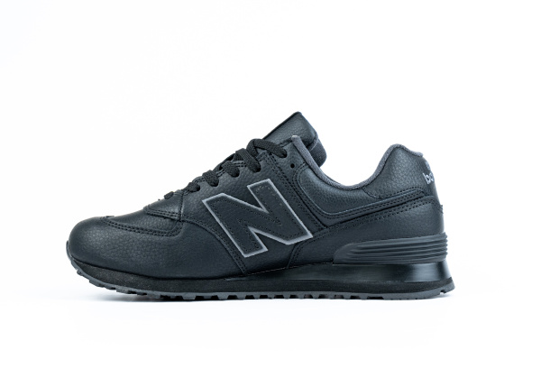 Кроссовки New Balance 574 "Black/Brown" (845-2) |AA1| от магазина vikingsmen.ru