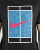 Футболка мужская Nike "The Nike Tee" (принт) (Ts-N-2053) (XXL, Черный)