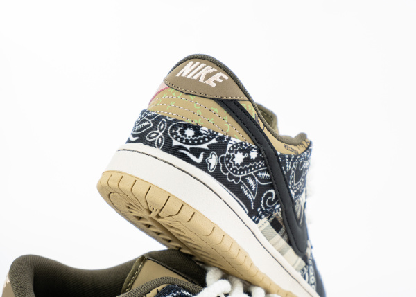 Кроссовки Nike SB Dunk Low x Travis Scott (M5505-2) |A1B| от магазина vikingsmen.ru