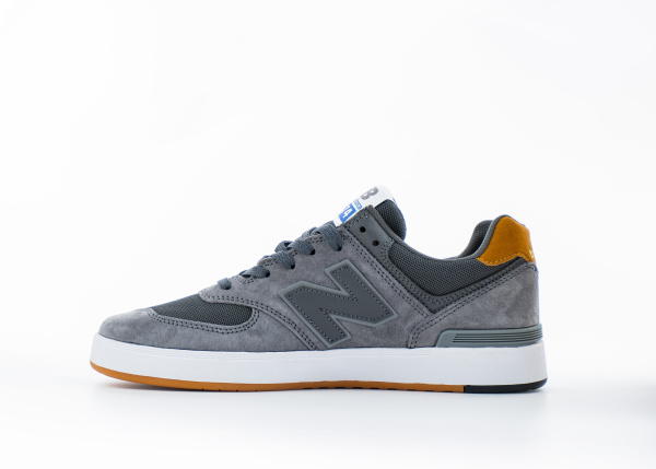 Кроссовки New Balance CT574 "Grey/White/Brown" (512-4) |AA| от магазина vikingsmen.ru