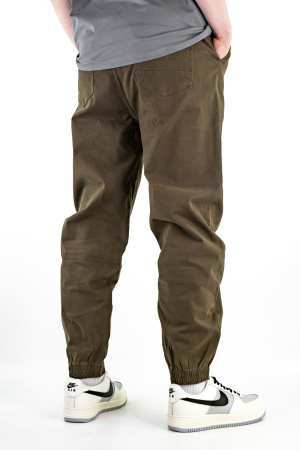 Джоггеры мужские (5079) (XXXL, Хаки)
