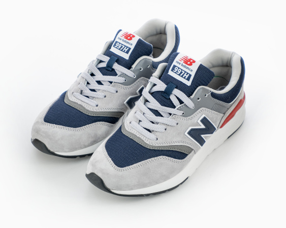 Кроссовки New Balance 997H Team Away Grey Pigment (526-9) [СС] от магазина vikingsmen.ru