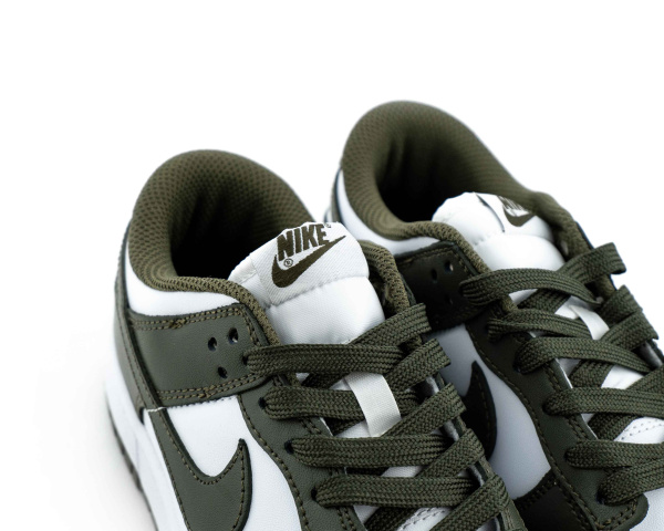 Кроссовки Wmns Nike Dunk Low Medium Olive (W186-1) от магазина vikingsmen.ru