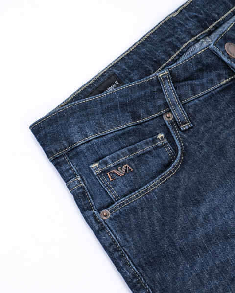 Анонс Изображение Мужские джинсы Emporio Armani (3074-1)