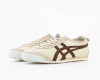 Кроссовки Onitsuka Tiger Mexico 66 Vintage "Cream Burgundy" (М3000-5) от магазина vikingsmen.ru