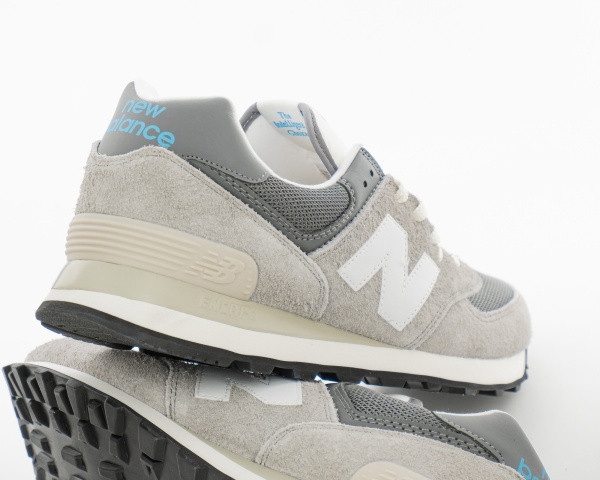 Кроссовки New Balance 574 "Gray/Dk. Grey" (М510-76) [СС] от магазина vikingsmen.ru