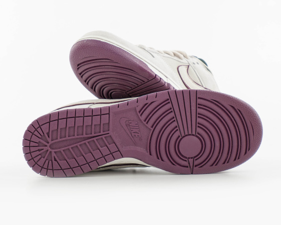 Кроссовки Nike SB Dunk low "LT.Grey/Vine/Green" (M5509-11) |AC| от магазина vikingsmen.ru