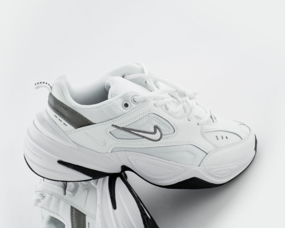 Кроссовки Nike M2K Tekno "Cool White" (032-1) от магазина vikingsmen.ru