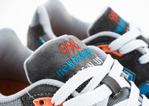Кроссовки New Balance 998 "Grey/Blue" (631-9) от магазина vikingsmen.ru