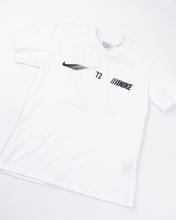 Футболка Nike с номером 72 на груди (21037354) (Белый, XXL)