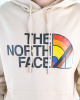 Худи The North Face (53618) (S, Молочный)