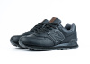 Кроссовки New Balance 574 "Black/Brown" (845-2) |AA1| от магазина vikingsmen.ru