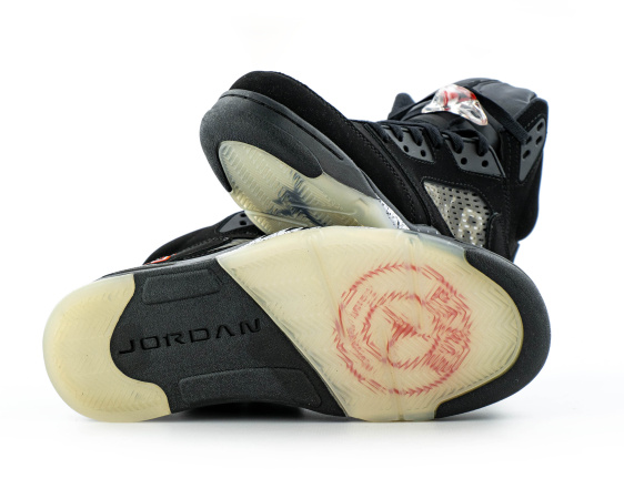 Кроссовки Paris Saint-Germain x Air Jordan 5 Retro Paris Saint-Germain (A1-3) от магазина vikingsmen.ru