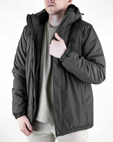 Анонс Изображения Куртка зимняя с капюшоном Adidas (915)