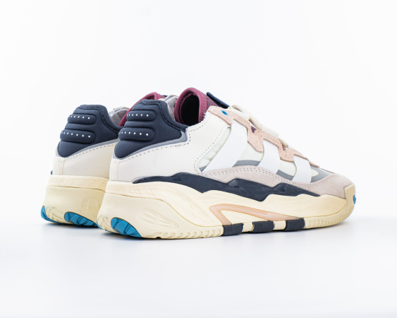 Кроссовки Adidas Originals Niteball "Cream White Pink Tint" (625-8) |AC| от магазина vikingsmen.ru