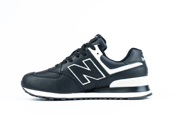 Кроссовки New Balance 574 "Black/White" (845-1) |AA1| от магазина vikingsmen.ru