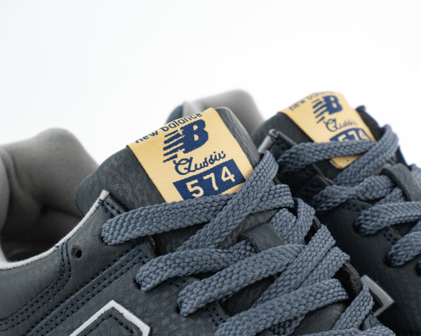 Кроссовки New Balance 574 "DK.Grey/White" (890-3)[СС] от магазина vikingsmen.ru