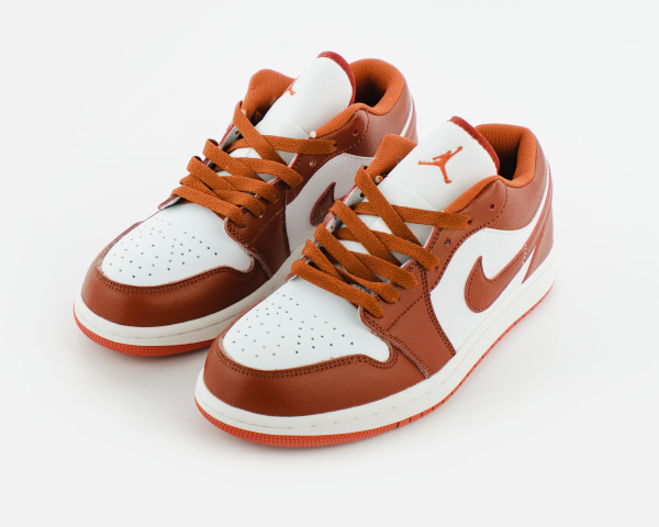 Кроссовки Nike Air Jordan 1 Low Cardinal Red (0118) от магазина vikingsmen.ru