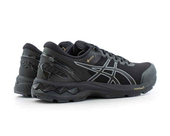 Кроссовки ASICS Gel-Kayano 27 Termo "Black/Grey" (М647-1) от магазина vikingsmen.ru