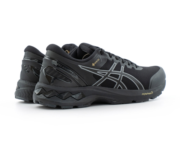 Кроссовки ASICS Gel-Kayano 27 Termo "Black/Grey" (М647-1) от магазина vikingsmen.ru