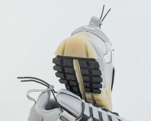 Кроссовки Reebok Zig Kinetica Edge "Gray" (W998-6) от магазина vikingsmen.ru