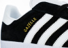 Кроссовки Adidas Gazelle "Core Black Cloud White Gold" (5019-1) [СС] от магазина vikingsmen.ru