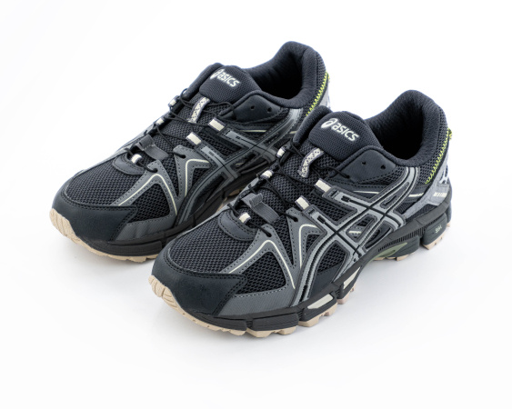 Кроссовки Asics Gel Kahana 8 "Black/Grey" (606-4) от магазина vikingsmen.ru