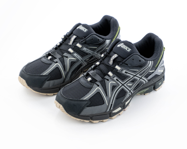 Кроссовки Asics Gel Kahana 8 "Black/Grey" (606-4) от магазина vikingsmen.ru