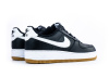 Кроссовки Nike Air Force 1 '07 "Black/White-Wolf Grey-Gum Med Brow" (5001-5) |AA1| от магазина vikingsmen.ru