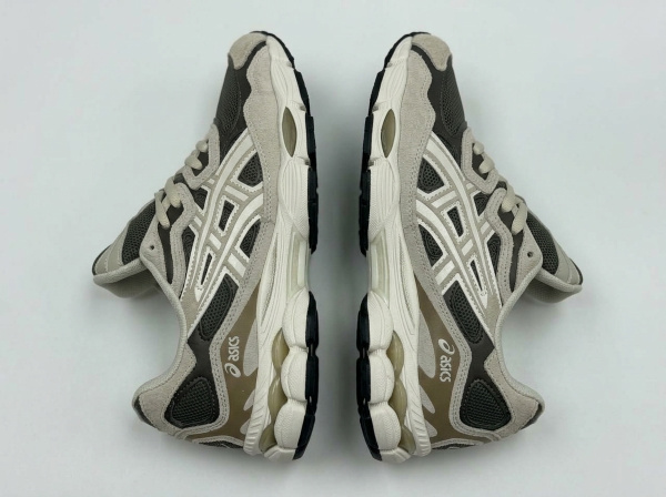 Кроссовки ASICS Gel NYC "Black Greige" (M685-13) от магазина vikingsmen.ru