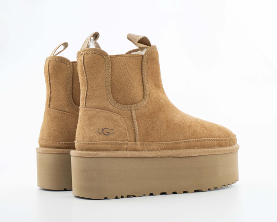 Угги UGG Neumel Platform Chelsea Chestnut (W159-3) от магазина vikingsmen.ru