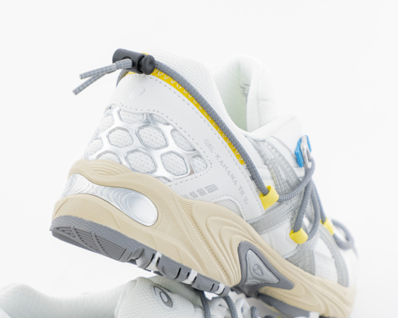 Кроссовки Asics Gel Kahana TR v2 "White/Grey" (607-2) |AC| от магазина vikingsmen.ru