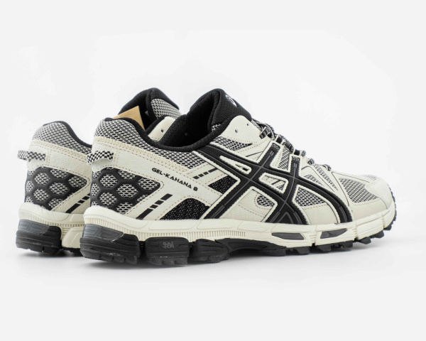 Кроссовки Asics GEL-Kahana 8 "Lt Grey/Black/Gray" (G606-7) от магазина vikingsmen.ru
