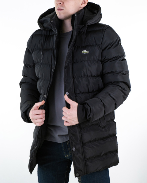 Анонс Изображения Куртка мужская удлиненная Lacoste (21038459)