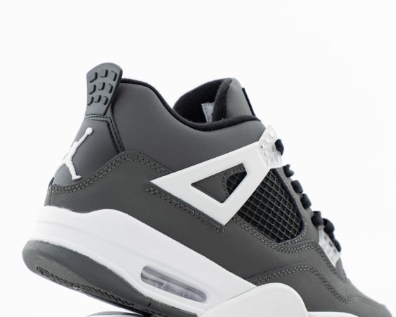 Кроссовки Nike Air Jordan 4 Retro "Grey" (5003-63) от магазина vikingsmen.ru