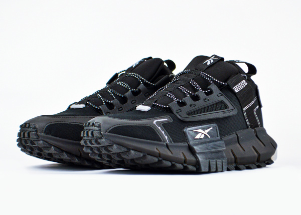 Кроссовки Reebok Zig Kinetica Edge Black (998-2) |AA1| от магазина vikingsmen.ru