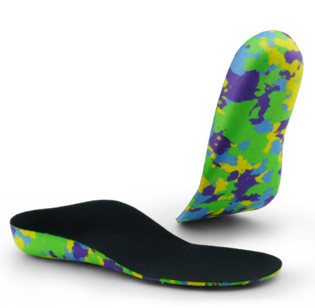 Стелька ортопедическая разноцветная от магазина vikingsmen.ru