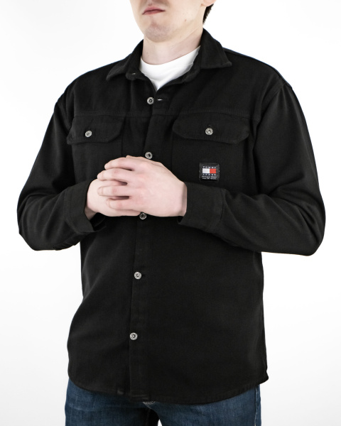 Анонс Изображения Рубашка джинсовая мужская Tommy Hilfiger (21039473)