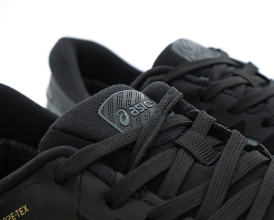 Кроссовки ASICS Gel-Kayano 27 Termo "Black/Grey" (М647-1) от магазина vikingsmen.ru