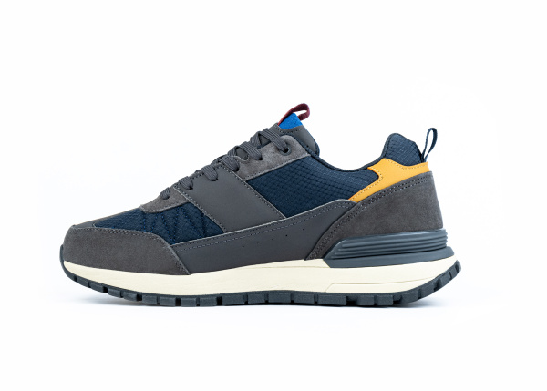 Кроссовки Lacoste Gore-Tex "Grey/Dk.Blue" (476-3)|BA1| от магазина vikingsmen.ru