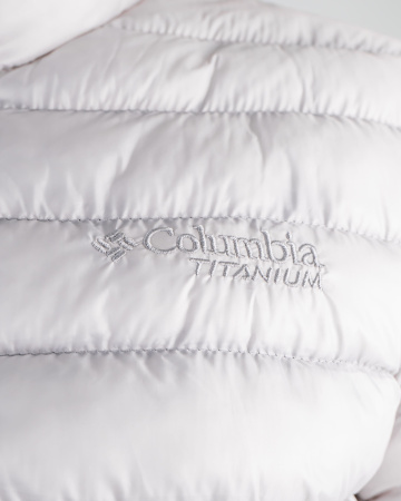 Куртка мужская Columbia (5193) (M, Белый)